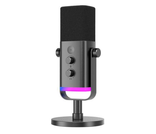 Fifine AM8 mikrofon dynamiczny RGB USB XLR - 1239659 - zdjęcie